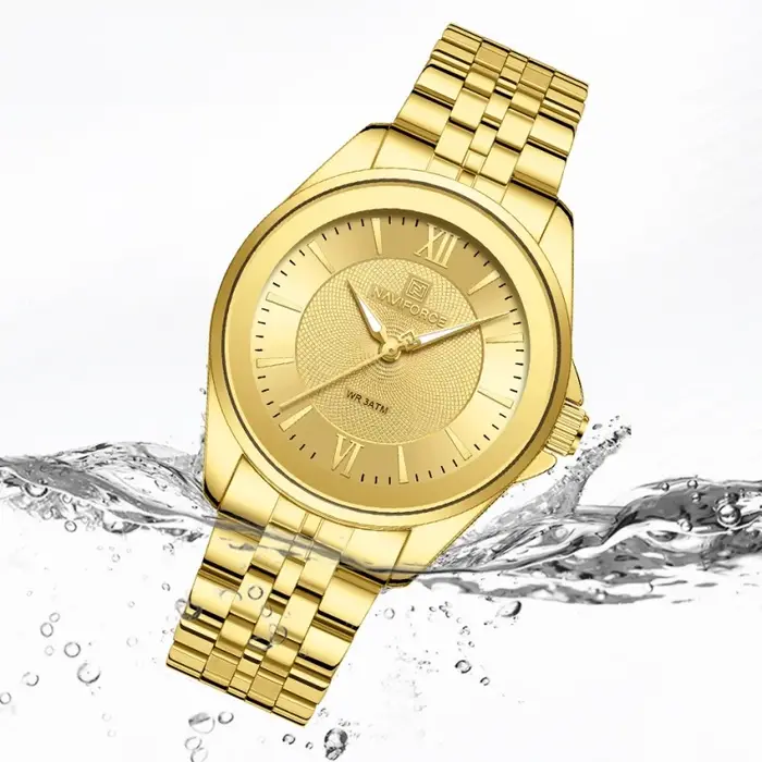 NAVIFORCE – montre à Quartz étanche 3ATM pour femmes