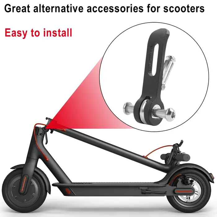 Vis de verrouillage d'arbre pour Scooter électrique Xiaomi Mijia M365, réparation de remplacement, v