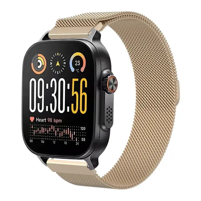 Bracelet à boucle magnétique pour montre Realme 5