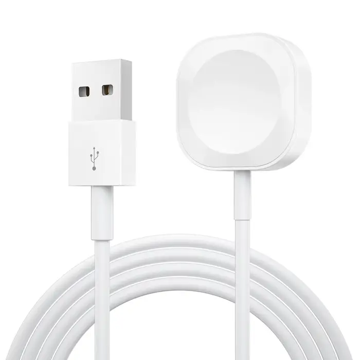 Nouveau chargeur magnétique sans fil pour Apple Watch série 9 8 7 6 5 4 SE câble de charge rapide US