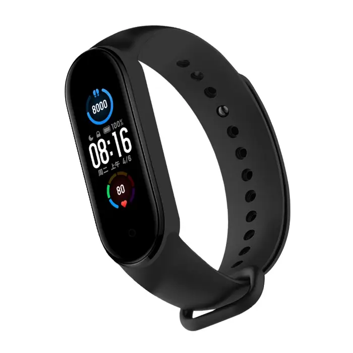 Bracelet de montre pour Xiaomi Mi Band 7 6 5 4 3 Bracelet en Silicone bracelets MiBand 3 4 band5 ban