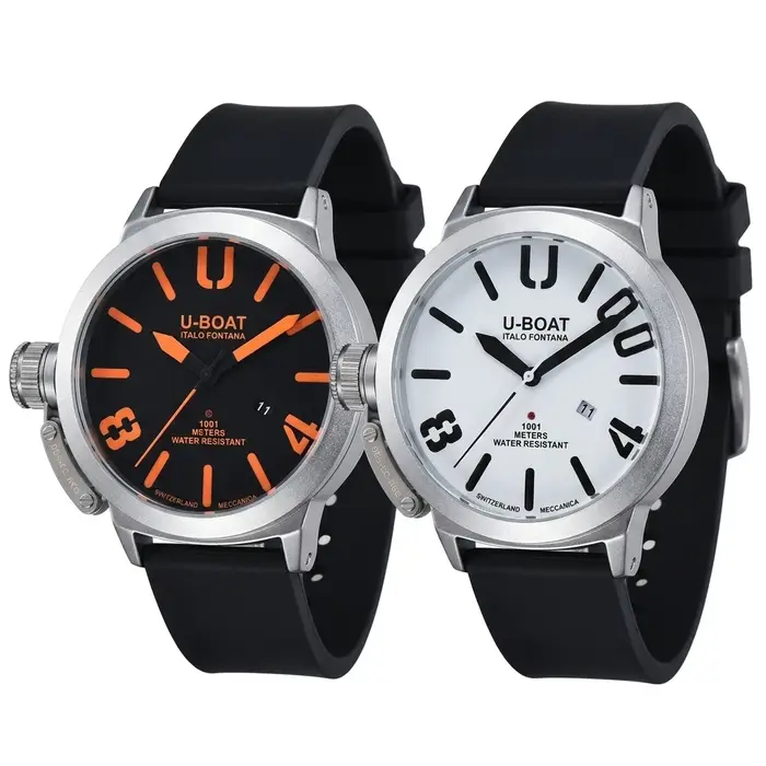 Montre-bracelet sport chronographe à quartz pour homme U-BOAT