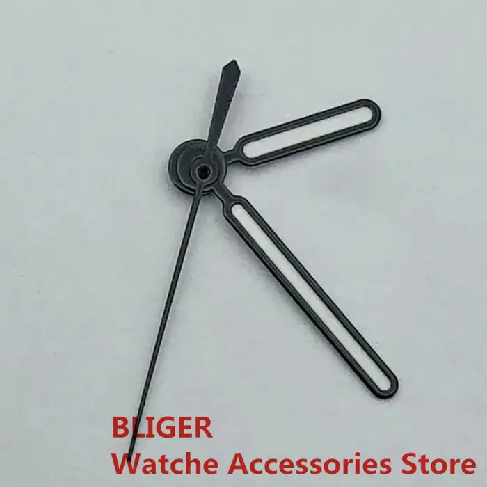 BLIGER – aiguilles de montre lumineuses vertes