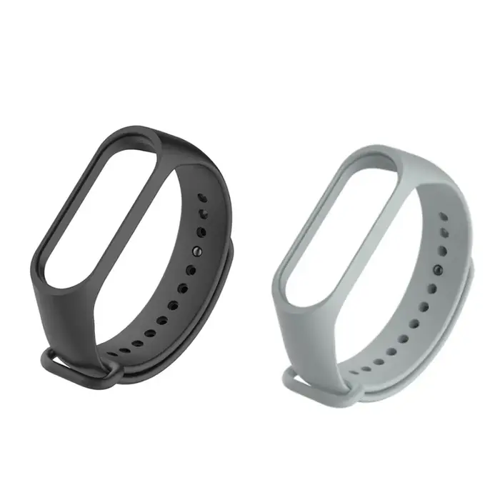 Bracelets de montre pour Xiaomi Mi Band 7 6 5 4 3 starp Bracelet en Silicone bracelets de poignet co