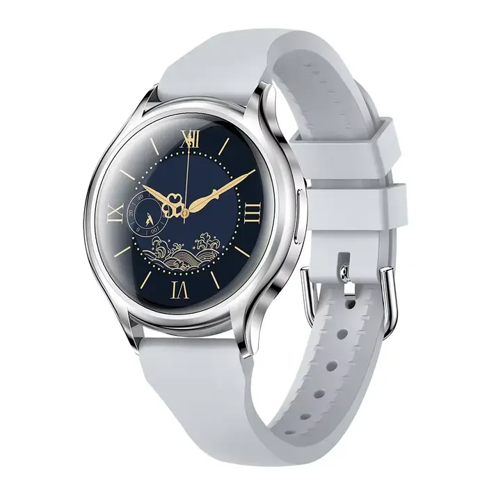 Montre connectée pour femmes, surveillance de la santé du sommeil, suivi sportif, appels Bluetooth, 
