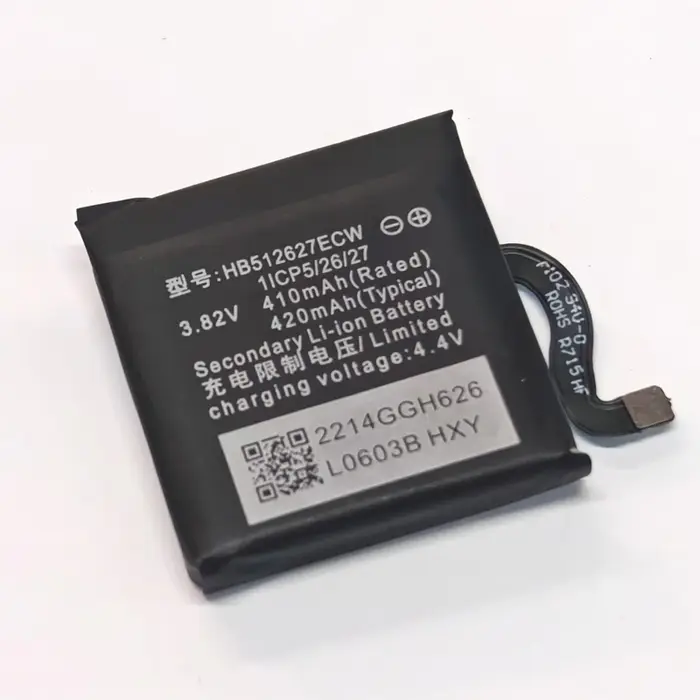 Batterie de montre de remplacement HB512627ECW