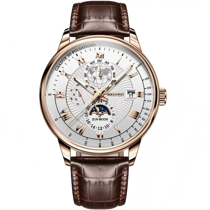Nouvelle Montre Sportive de Luxe pour Homme 2026 – Tendance