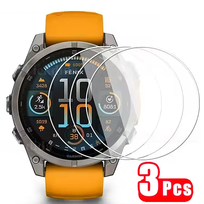 Protecteur d'écran pour montre intelligente Garmin Epix Gen 2/Epix Pro Gen 2