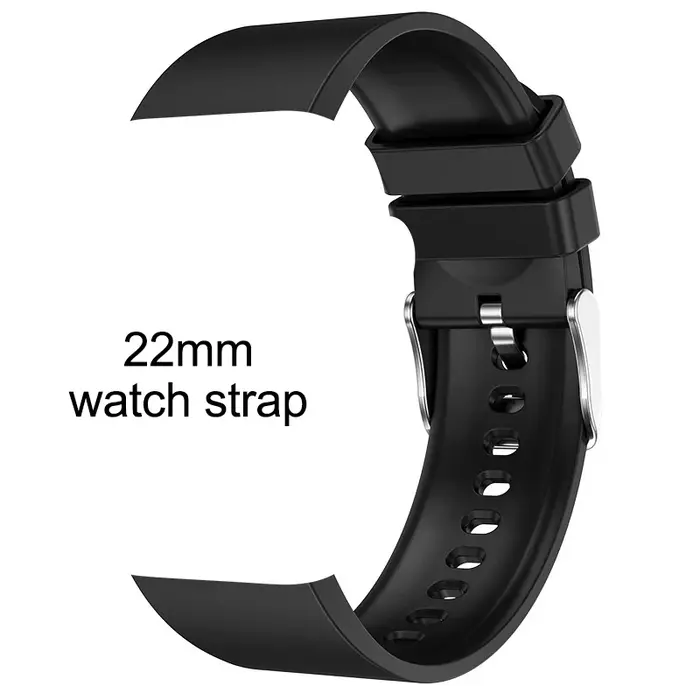 Montre connectée NFC pour hommes, 1.32 pouces, moniteur d'activité physique, répondre/passer des app