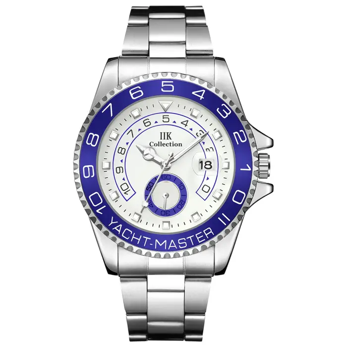 Montres de sport d'affaires de marque de luxe pour hommes 2025 montre en acier à Quartz inhabituelle de mode masculine pour homme montre-bracelet cadeaux reloj hombre