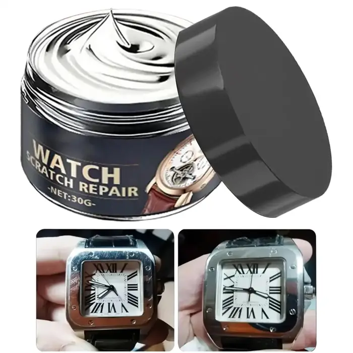 Kit de réparation et de polissage des rayures de montre