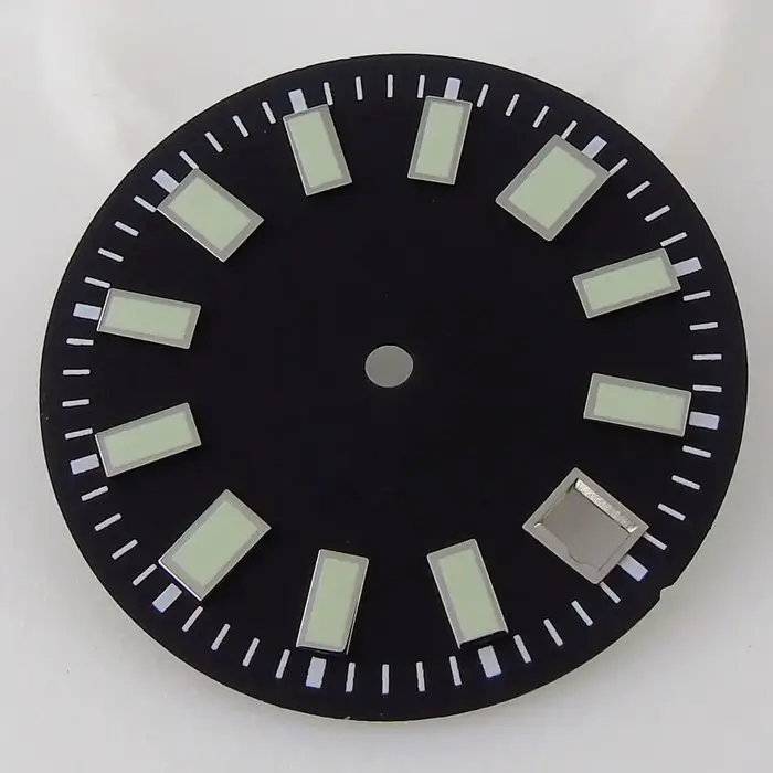 Cadran de montre Super lumineux 29mm