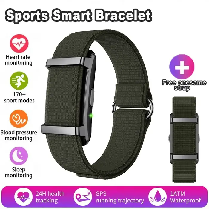 Nouvelle Montre Connectée 2026 avec Suivi de Fréquence Cardiaque