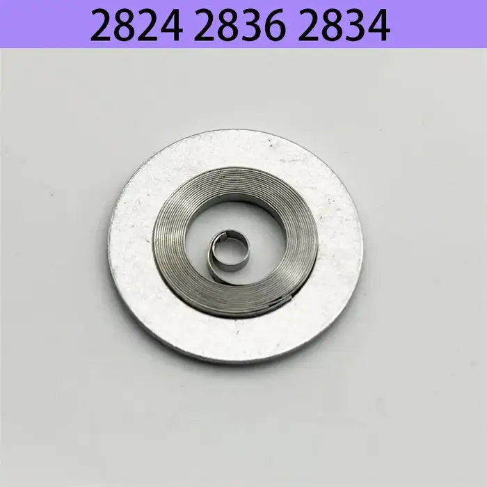 Pièces de réparation pour montres mécaniques