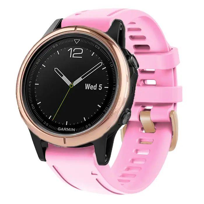Bracelet de montre intelligente à boucle en or Rose
