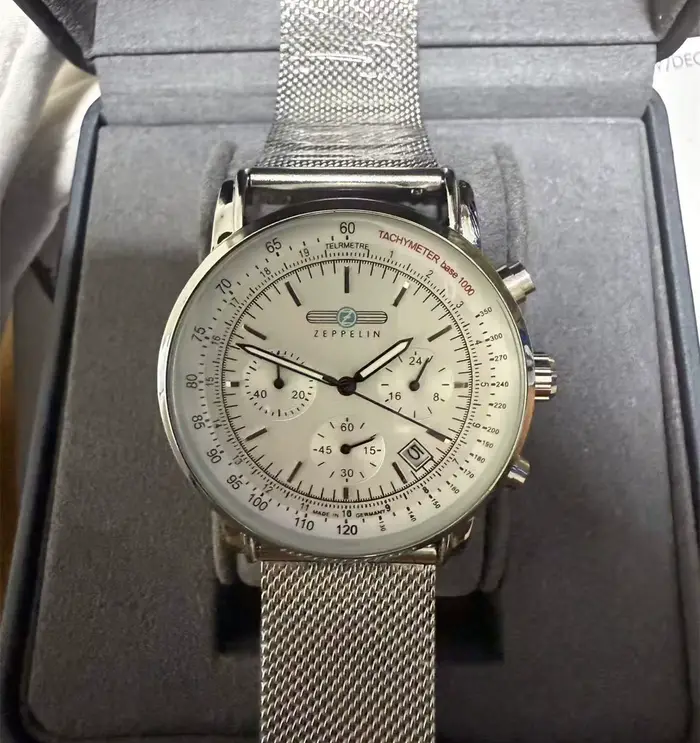 Montre de luxe Zeppelin pour homme