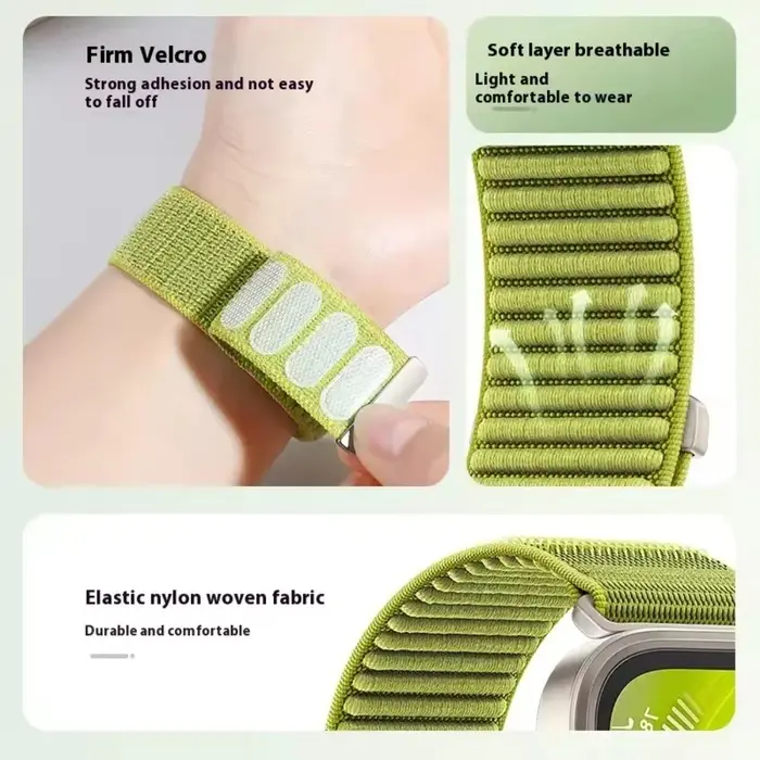 Bracelet en Nylon pour Google Pixel Watch 4 3