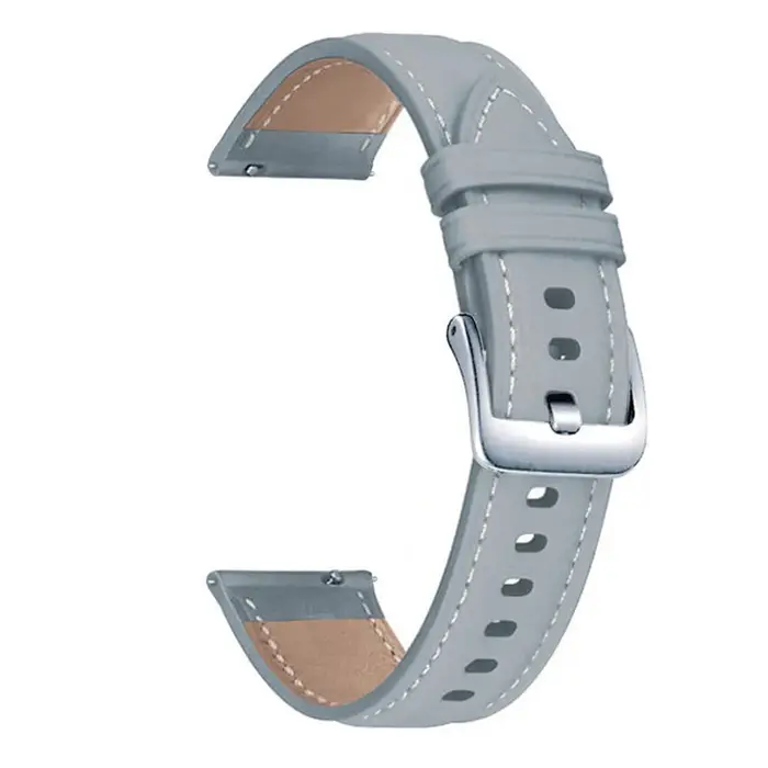 Bracelet en cuir de 20mm pour Garmin Vivomove Style HR Sport tendance Bracelet de Luxe femmes fille