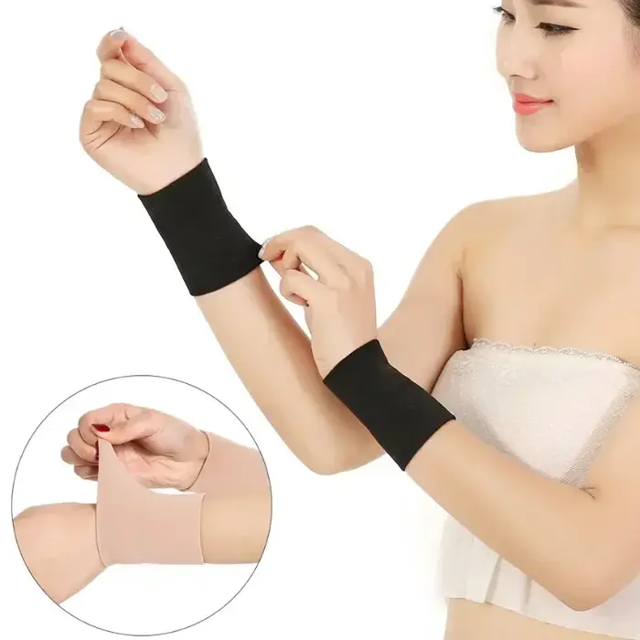 Manchon de poignet élastique, 1 pièce, attelle de poignet, Supports de poignet pour hommes et femmes, tendinite, ténosynovite, gants d'arthrite, outil de Support