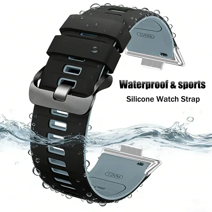Bracelet de remplacement en silicone pour montre connectée Huawei Watch Fit 5 4 3