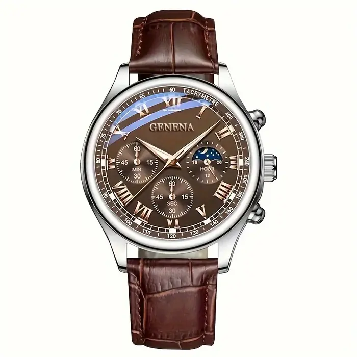 Montre de sport à quartz Geneva Business Watch