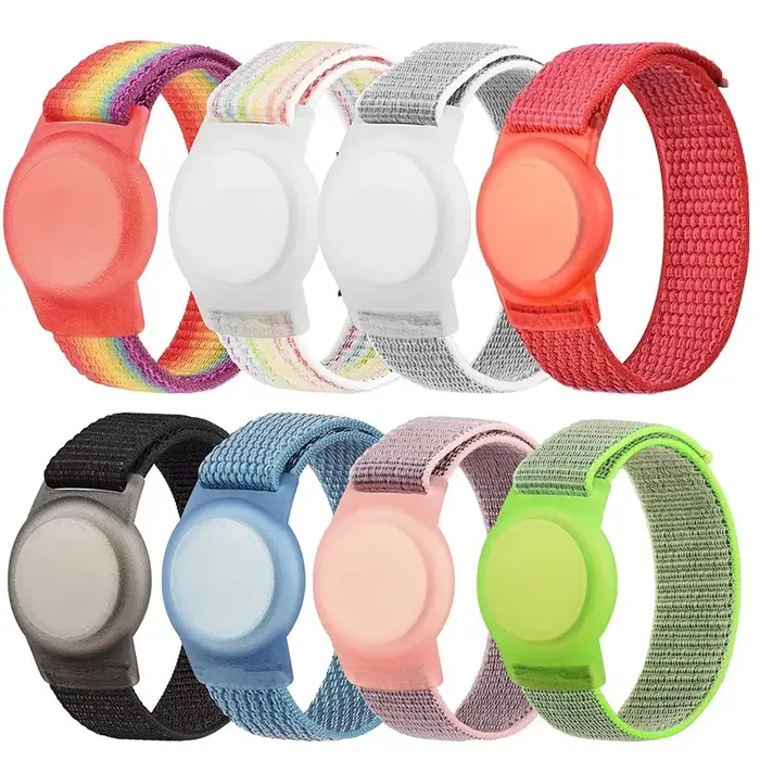 Bracelet en nylon pour Apple AirTags