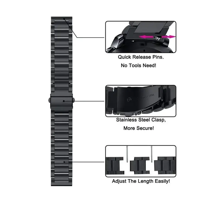 Bracelet en acier inoxydable
