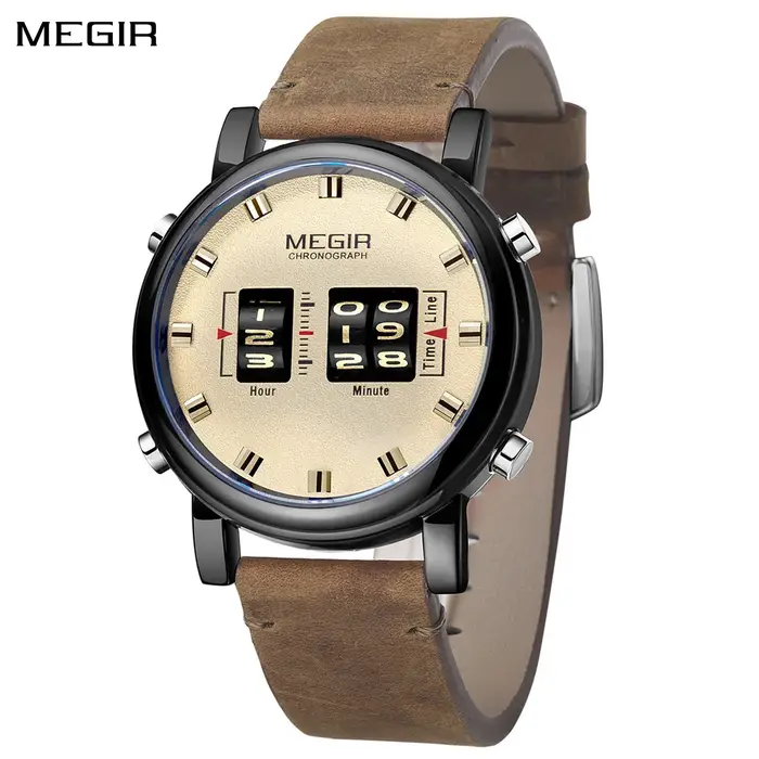 MEGIR 2020 Nouvelles Montres de Luxe pour Hommes
