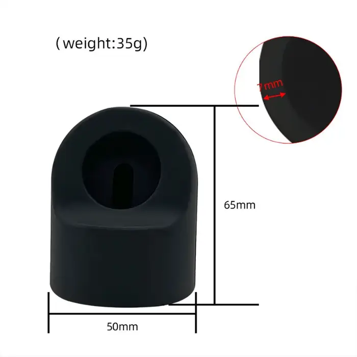 Support de câble de charge en silicone pour Apple Watch Series 9
