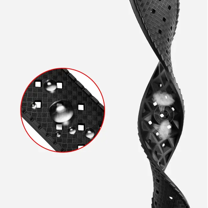 Bracelet de montre en Silicone souple 22mm 20mm pour Tudor Pelagos m25500 25600