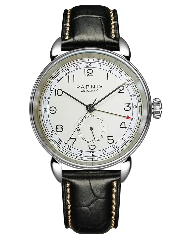 Parnis – montre automatique pour hommes