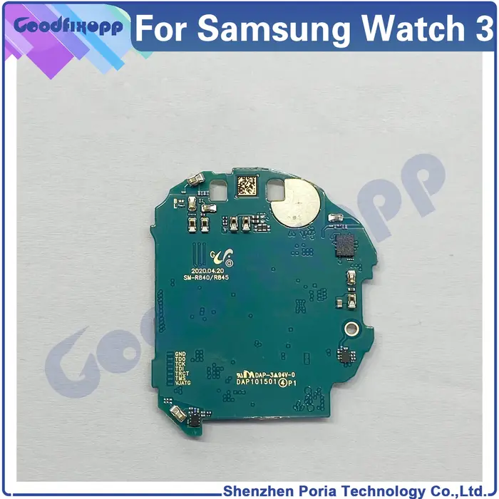 Carte mère carte mère pièces de réparation remplacement pour Samsung Galaxy Watch 3 45MM SM-R840 SM-R845 R840 R845 R845U Watch3