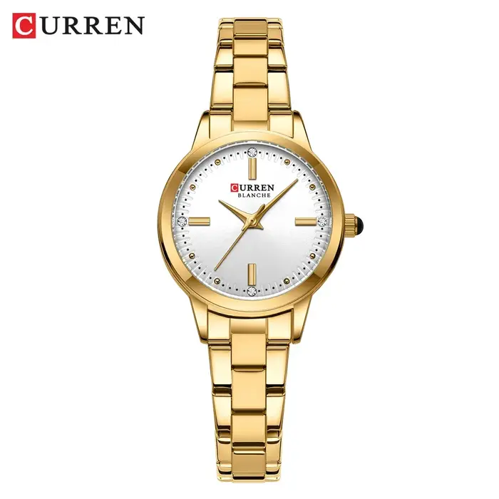 CURREN montres pour femmes mode originale montre-bracelet à Quartz pour dames cadran romain diamant éblouissant étanche