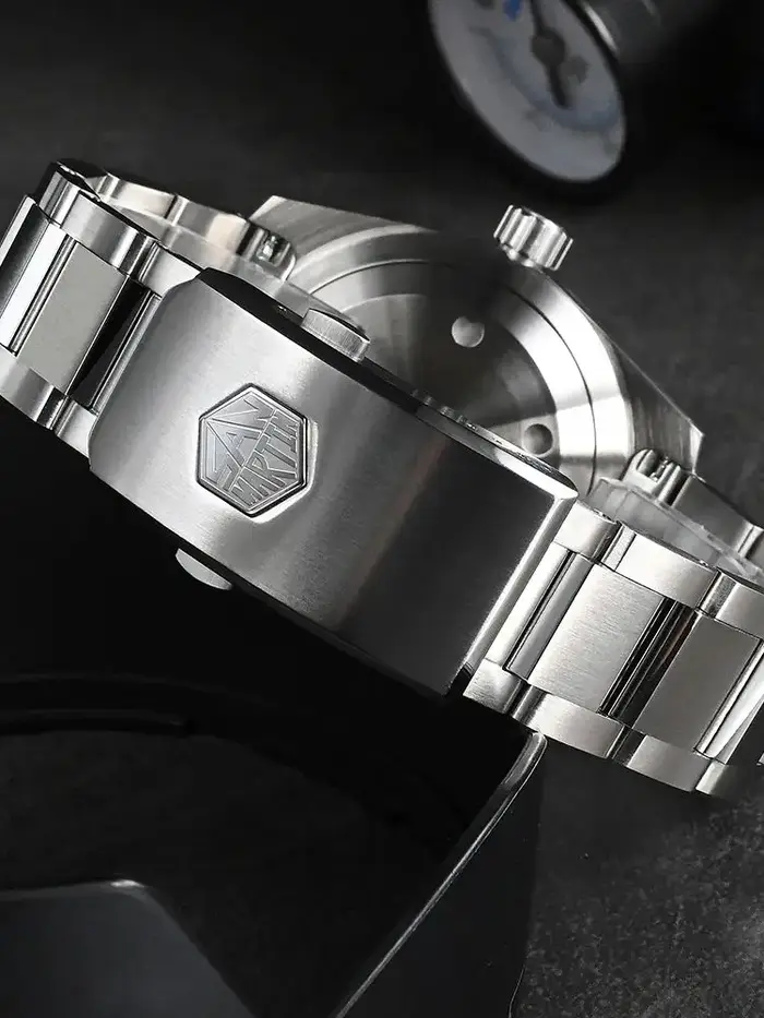 San Martin-Montre de Plongée Rétro pour Homme