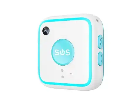 Traceur GPS 4G V28C pour enfants et personnes âgées 2026 avec bracelet SOS