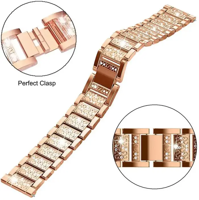 Bracelet femme pour Samsung Galaxy Watch 8 40mm 44mm