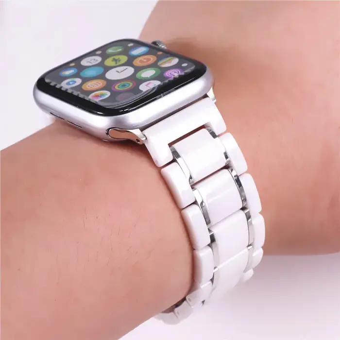 Bracelet en céramique pour Apple Watch 4 5