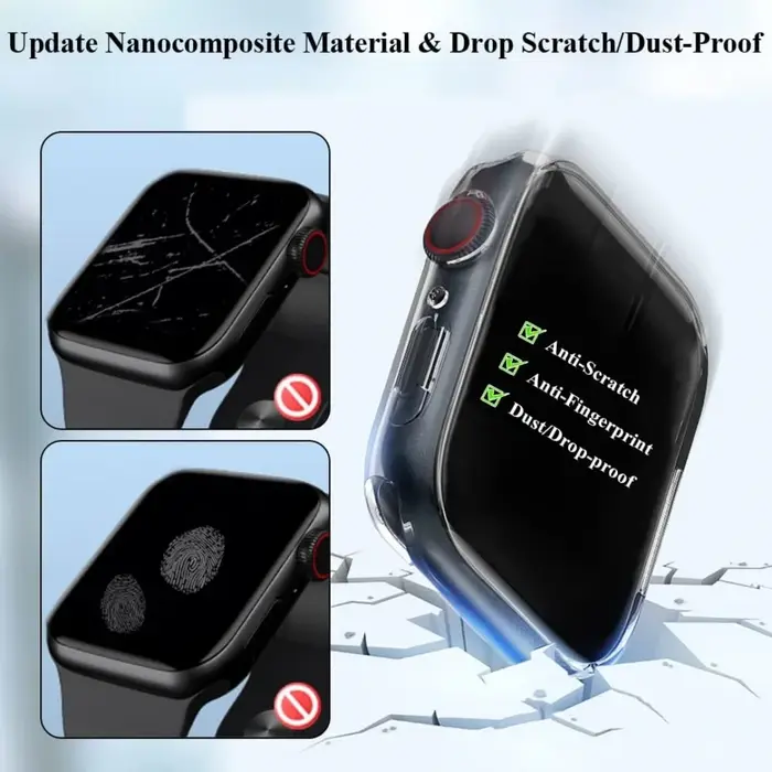 Film protecteur pour Apple Watch 44mm 45mm 40mm 41mm 49mm 42 38mm