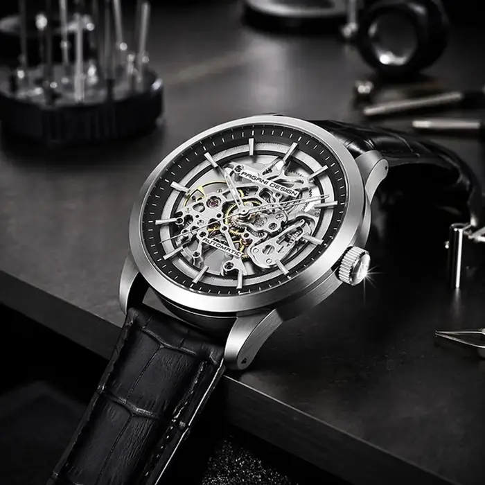 Montre mécanique PAGANI DESIGN pour hommes