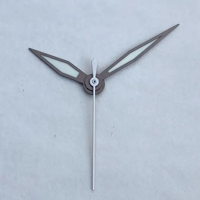 Boîtier de montre en titane pour hommes