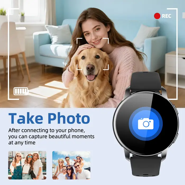 Montre connectée 2026 pour hommes et femmes