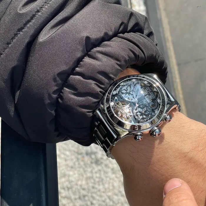 REEF TIGER-Montre de dehors existent pour Homme