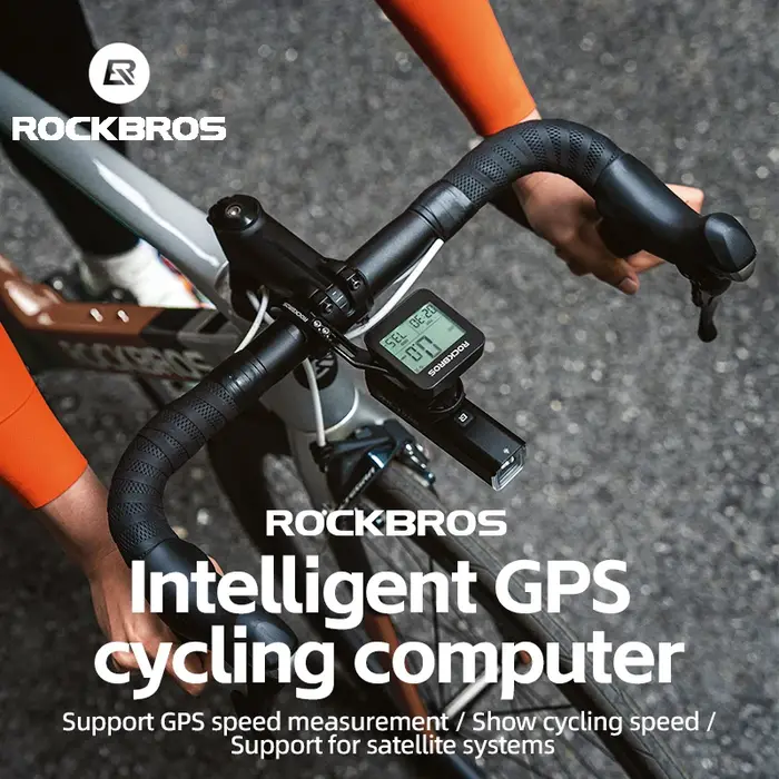 Ordinateur de vélo GPS