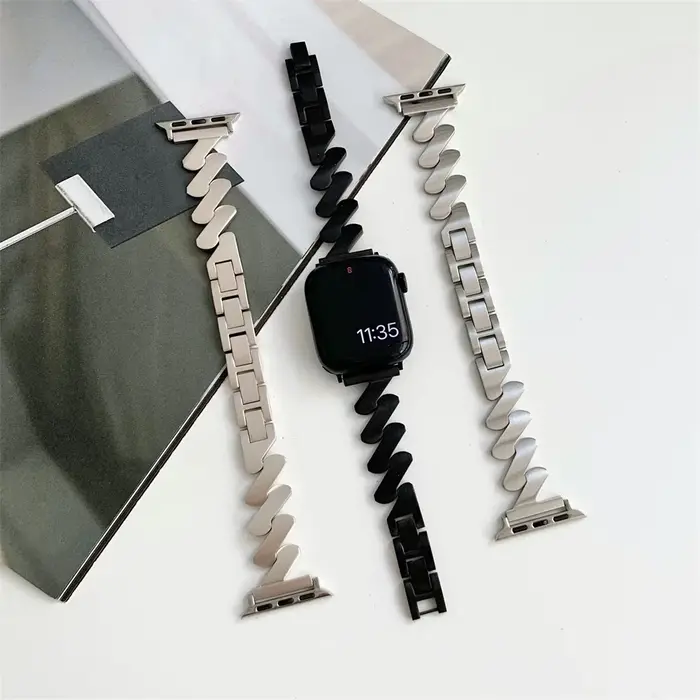 Bracelet chaîne pour Apple Watch