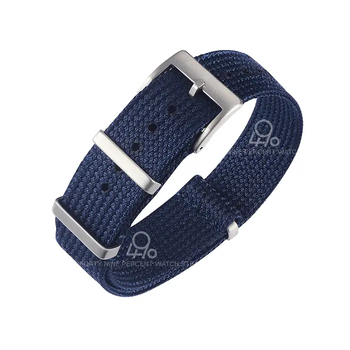 Bracelet de montre en nylon tissé 18mm 20mm 22mm pour Seiko Omega Tissot