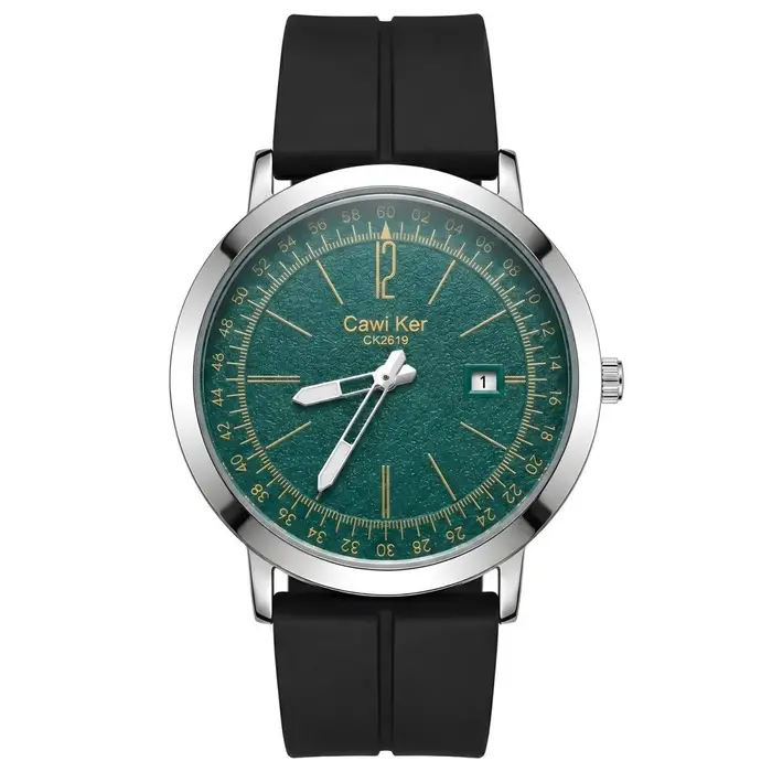 CAWIKER montre à quartz originale à mouvement suisse