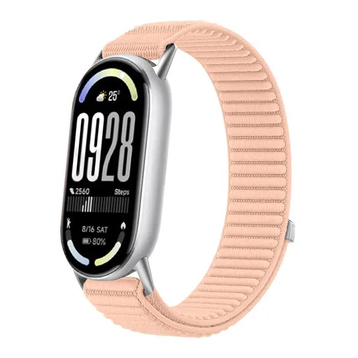 Bracelet respirant en Nylon pour Xiaomi Mi Band 10 9 8