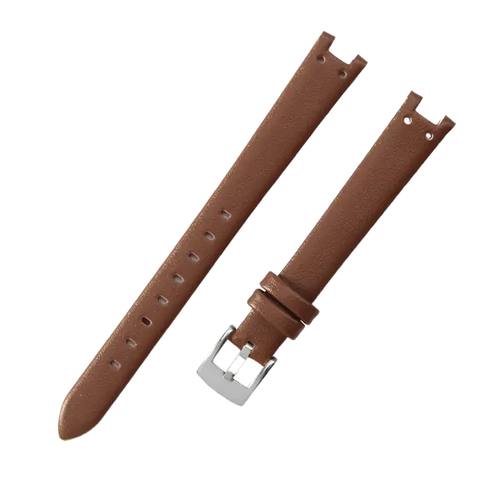 Bracelet de montre en cuir véritable pour femmes