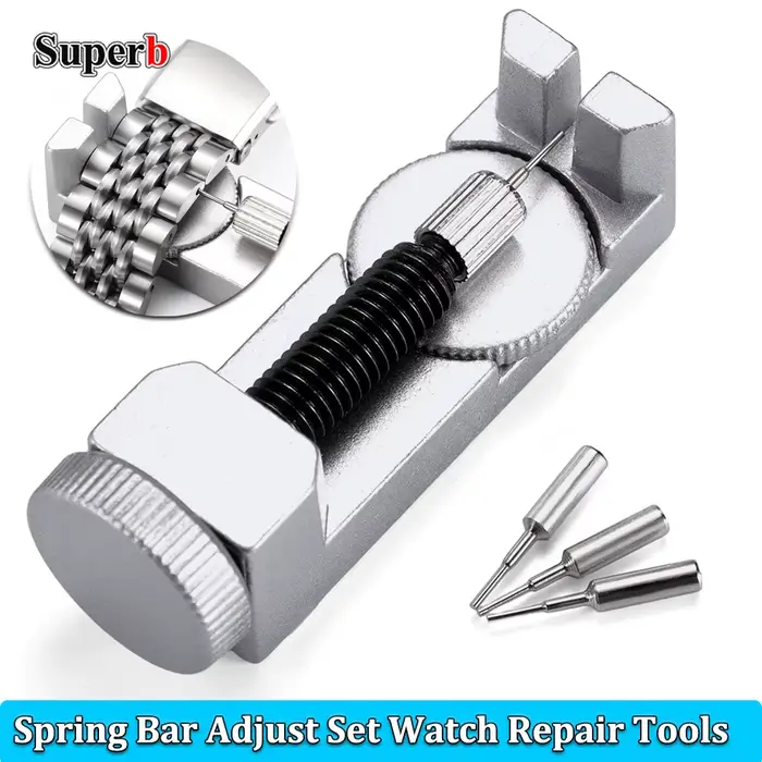 Kits d'outils de réparation de montres : Dispositif de démontage de bracelet