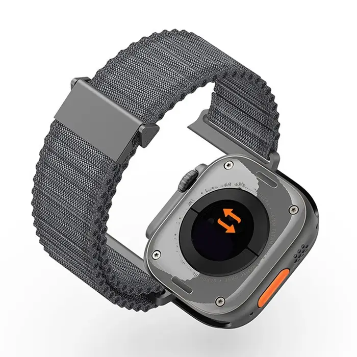 Bracelet Trail Loop en nylon pour Apple Watch Ultra 3 2 49mm 44mm 46mm 45mm 40mm 42mm